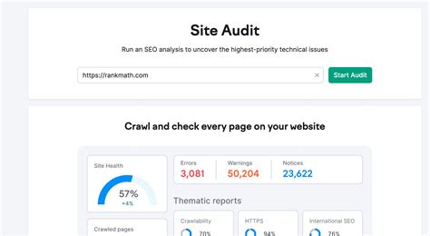 7 Best SEO Audit Tools to Analyze Your Site Performance » Rank Math