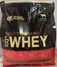 Buy New Listing Optimum Nutrition 100 Whey Gold Standard Extreme Milk ...