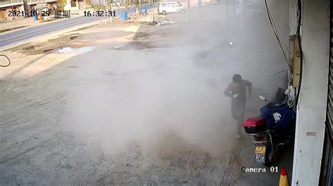 Image result for Tire Explodes during Inflation