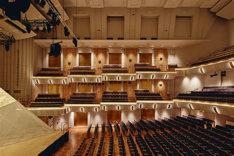 City Recital Hall Reimagined - Jadecross