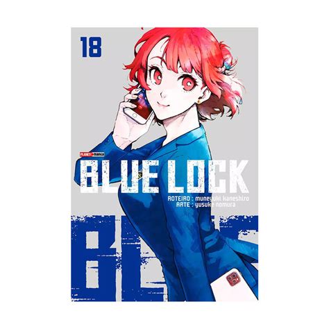 MANGA PANINI: BLUE LOCK VOL.18 | Shopee Brasil
