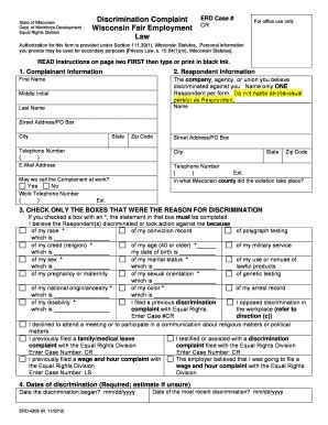 Dwd Eeoc Wi Pdffiller - Fill and Sign Printable Template Online
