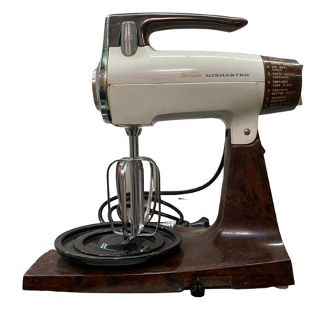*DAYLIGHT SAVINGS SALE* Vintage Sunbeam Deluxe Automatic Mixmaster ...