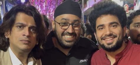 Samay Raina & Balraj Ghai Hang Out With 'The Man Who Destroyed Habitat ...