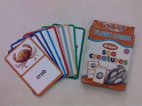Terrifying Sea Creatures Flash Cards 的图像结果