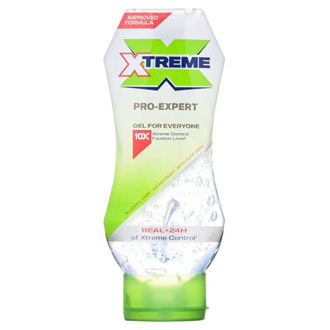 Wet Line Xtreme Professional Extra Hold Styling Gel, Clear, 17.64 oz ...