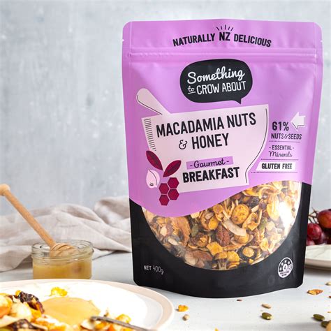 Macadamia Otago Honey and Nuts Gluten Free Muesli - The Kiwi Importer