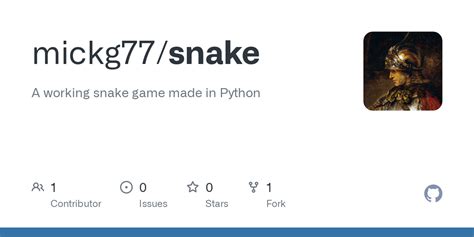 Image result for Snake Game Python Code GitHub