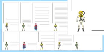 Traction Man | Teaching Resources | Twinkl - Twinkl