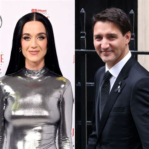 Katy Perry and Former Canadian Prime Minister Justin Trudeau Go to ...