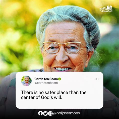 QUOTE OF THE DAY BY CORRIE TEN BOOM » Naijasermons