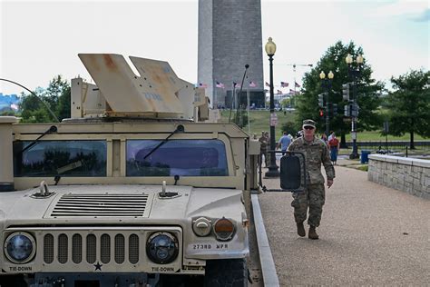 National Guard troops have begun 24-hour operations in DC: Official ...