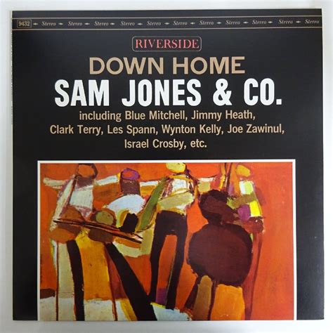 Yahoo!オークション - 10089370 【US盤/RIVERSIDE】Sam Jones & Co.