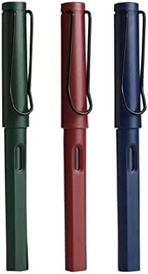 VELLURA SALES Combo Plastic Body Fountain Pen Chromium Plated 0.5mm ...