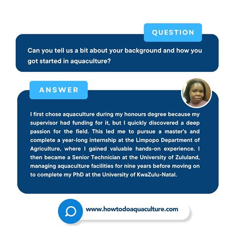Lattice | “I started aquaculture by chance—but I stayed because I found my calling.” Meet Dr ...