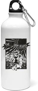 Tulip Art Grim reaper - Sipper bottle of illustration designs 600 ml ...