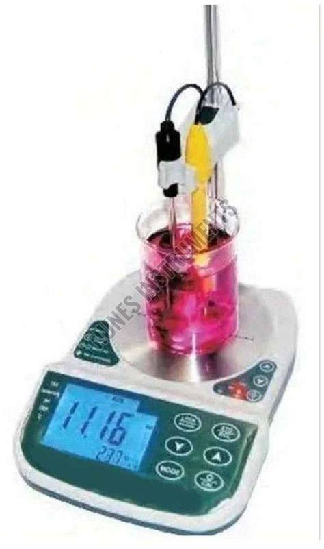 V Tech VT3434 Table Top PH ORP Meter Exporter, Supplier from Coimbatore