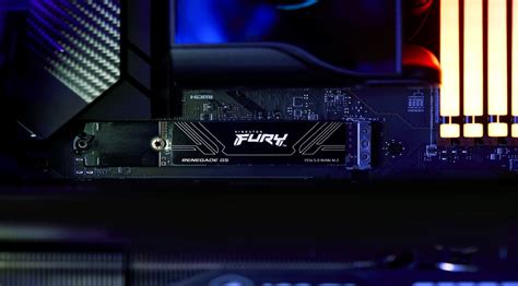 Kingston Fury Renegade G5 PCIe Gen 5.0 NVMe SSD Launched in India
