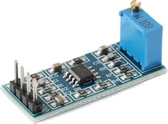 IDUINO LM358 100 Gain Signal Amplification Module Operational Amplifier ...