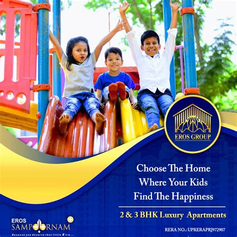 Eros Sampoornam Phase 4 - Luxury Flats Greater Noida West