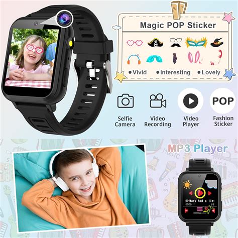 AIWIEP Smart Watch for Kids with 24 Games Kids Watch Boys India | Ubuy