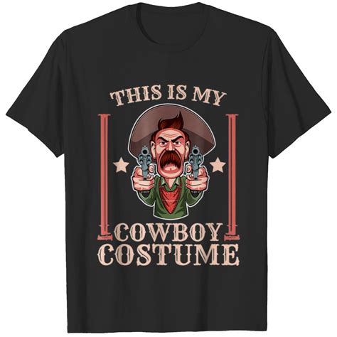 This Is My Cowboy Costume Funny Country Western T Shirts sold by ...