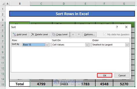 How to Add Sort Buttons in Excel Columns 的图像结果
