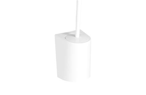 White Toilet Brush Aqualine | Elis France