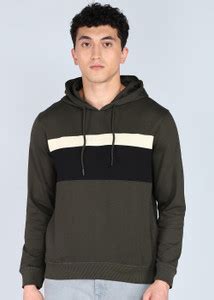 PARK AVENUE Full Sleeve Self Design Men Sweatshirt - Buy PARK AVENUE ...