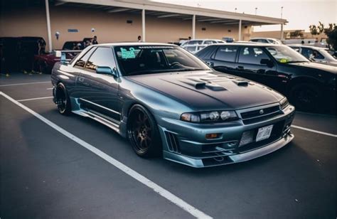 R34 skyline : r/AiCarArt