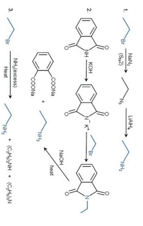 how to convert ethyl bromide into ethyl amine ? - Brainly.in