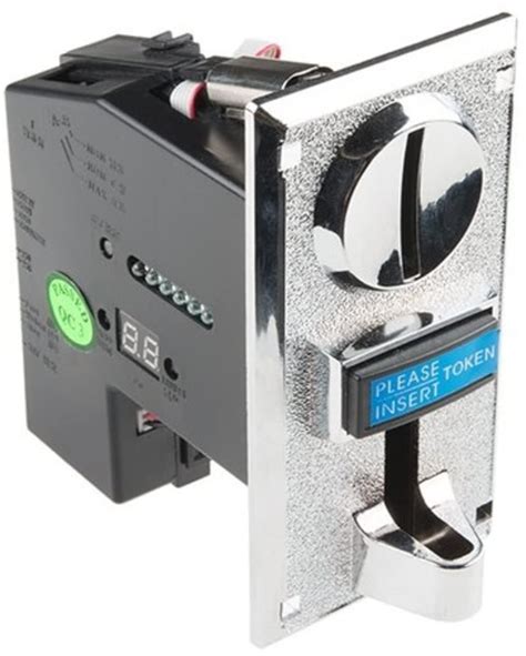 AARTIKA Coin Acceptor Multi Coin Acceptor Coin Slot for Vending Machine ...