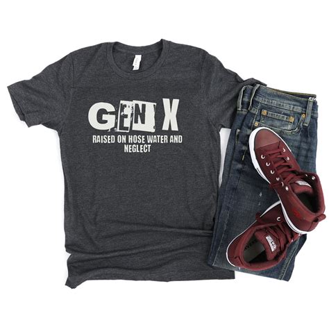 Gen X Shirt, Generation X Shirt, 50th Birthday Shirt, 1970s, Funny T ...
