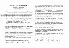 test ingresso superiori matematica prova di ingresso al liceo matematico dello scorso anno test ingresso superiori matematica prova di ingresso al liceo matematico dello scorso anno