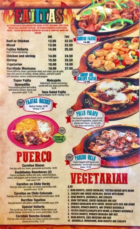 Rancho Grande Méxican Grill menus in Beckley, West Virginia, United States