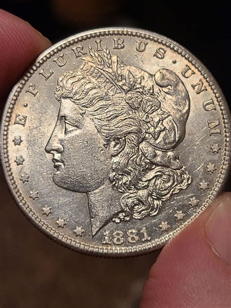 Brilliant Uncirculated 1881-S Morgan Silver Dollar - Great Coin ...
