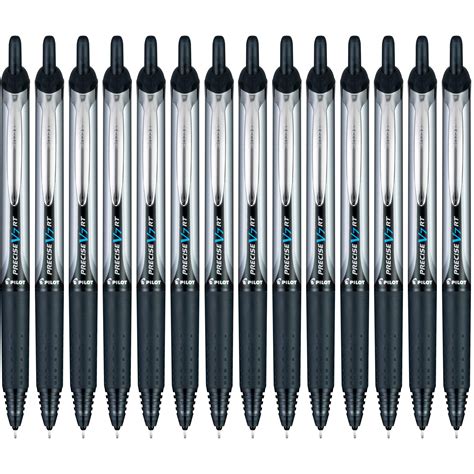 Pilot Precise V7 RT Refillable & Retractable Liquid Ink Rolling Ball ...