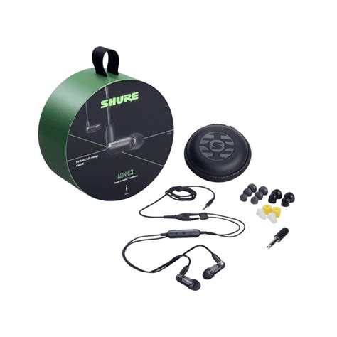 Shure AONIC 3, Sound Isolating Earphones — Soundbytech