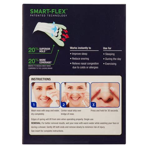 Miếng Chống Ngáy Equate Nasal Strips Extra Strength Clean 26M – AZ 9193 ...