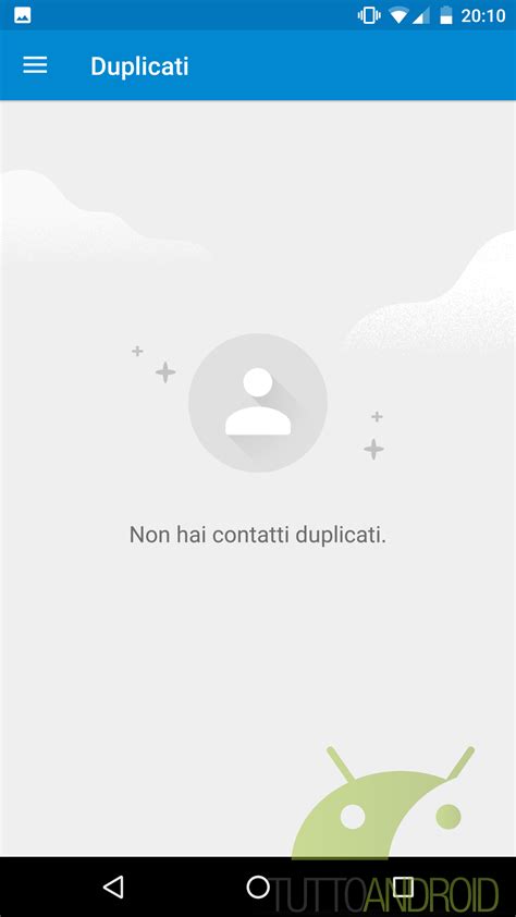 Google Contatti si aggiorna alla versione 1.5.16 con parecchie novità ...