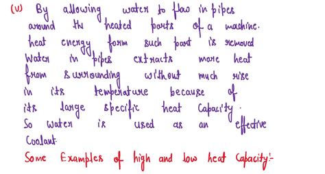 calorimetry chapter important notes class10 icse