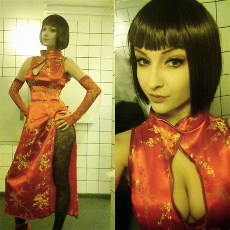 Anna Tekken Cosplay