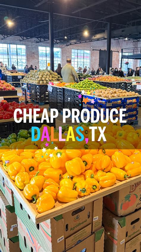 Dallas Love List | 🍏 CRAZY CHEAP PRODUCE MARKET IN DALLAS 🛒 // HISPANIC ...