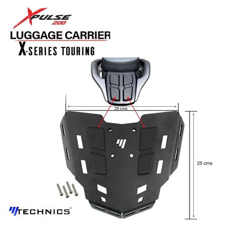 M-Technics Hero Xpulse 200 Expedition Carrier | OutdoorTravelGear.com