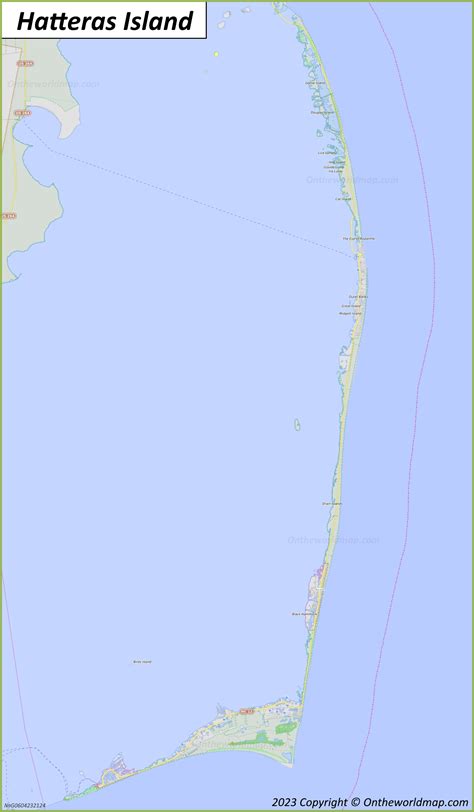 Hatteras Island North Carolina