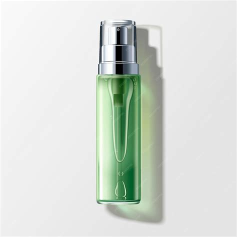 Premium Vector | Skin toner mockup, blank spray bottle with liquid ...