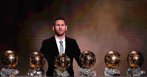 No point giving out Ballon d’Or till Messi is around: Twitter hails ...