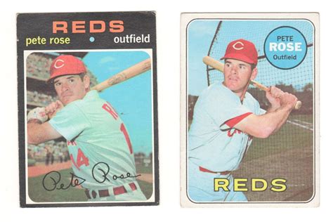 Pete Rose Baseball Cards Value Guide - Pet Spare