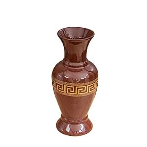 The Cup Store 10 cm Ceramic Flower Pot for Indoor, Outdoor use, Home ...