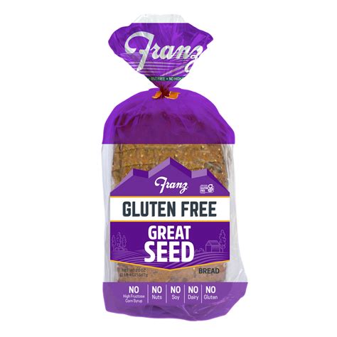 Franz Gluten Free Great Seed Bread
